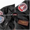 Space Rocket Military Souvenir Pilot Jacket (Many Colors) 6 Space Rocket Military Souvenir Pilot Jacket (Many Colors) 6
