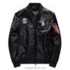Eagle Jet Figher Club Embroidered Souvenir Pilot Jacket (Many Colors) 4 Eagle Jet Figher Club Embroidered Souvenir Pilot Jacket (Many Colors) 4