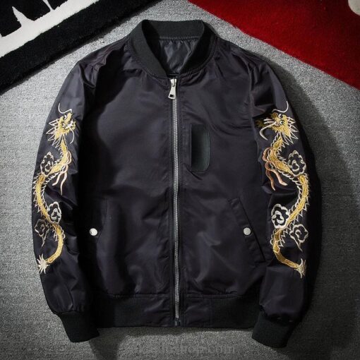 Fearless Bird Glory Bound Embroidered Sukajan Souvenir Jacket 2 Fearless Bird Glory Bound Embroidered Sukajan Souvenir Jacket 2