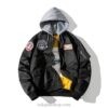 Space Rocket Military Souvenir Pilot Jacket (Many Colors) 5 Space Rocket Military Souvenir Pilot Jacket (Many Colors) 5