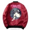 Fearless Crocodile Girl Souvenir Pilot Jacket (Many Colors) 3 Fearless Crocodile Girl Souvenir Pilot Jacket (Many Colors) 3