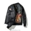 Chinese Monkey King Embroidered Sukajan Souvenir Jacket (Many Colors) 2 Chinese Monkey King Embroidered Sukajan Souvenir Jacket (Many Colors) 2