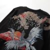 Dragon & Phoenix Art Embroidered Sukajan Sweatshirt 3