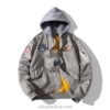 Space Rocket Military Souvenir Pilot Jacket (Many Colors) 3 Space Rocket Military Souvenir Pilot Jacket (Many Colors) 3