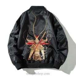 Chinese Monkey King Embroidered Sukajan Souvenir Jacket (Many Colors) 1 Chinese Monkey King Embroidered Sukajan Souvenir Jacket (Many Colors) 1