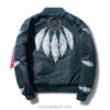 Spring Feather Embroidered Sukajan Souvenir Jacket (Many Colors) 3