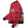 Whale Riding The Great Wave Japanese Embroidered Sukajan Souvenir Jacket (Black, Green, Red) 3 Whale Riding The Great Wave Japanese Embroidered Sukajan Souvenir Jacket (Black, Green, Red) 3