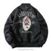 Flying Japanese Warrior Embroidered Souvenir Pilot Jacket (Many Colors) 5 Flying Japanese Warrior Embroidered Souvenir Pilot Jacket (Many Colors) 5