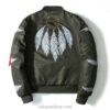 Spring Feather Embroidered Sukajan Souvenir Jacket (Many Colors) 1