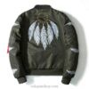 Spring Feather Embroidered Sukajan Souvenir Jacket (Many Colors) 1 Spring Feather Embroidered Sukajan Souvenir Jacket (Many Colors) 1