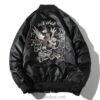 Flying Eagle and Snake Japanese Embroidered Sukajan Souvenir Jacket (Many Colors) 4 Flying Eagle and Snake Japanese Embroidered Sukajan Souvenir Jacket (Many Colors) 4