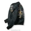 Two Japanese Demons Embroidered Sukajan Souvenir Jacket 2 Two Japanese Demons Embroidered Sukajan Souvenir Jacket 2