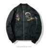 Two Japanese Demons Embroidered Sukajan Souvenir Jacket 3 Two Japanese Demons Embroidered Sukajan Souvenir Jacket 3
