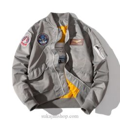 Space Rocket Military Souvenir Pilot Jacket (Many Colors) 1 Space Rocket Military Souvenir Pilot Jacket (Many Colors) 1