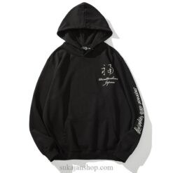 Japanese Geisha Sword Girls Sukajan Hoodie 2