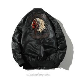 Indian Souvenir Pilot Jacket 1 Indian Souvenir Pilot Jacket 1