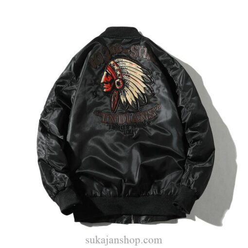 Indian Souvenir Pilot Jacket 1 Indian Souvenir Pilot Jacket 1