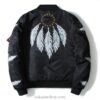 Spring Feather Embroidered Sukajan Souvenir Jacket (Many Colors) 2