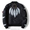 Spring Feather Embroidered Sukajan Souvenir Jacket (Many Colors) 2 Spring Feather Embroidered Sukajan Souvenir Jacket (Many Colors) 2