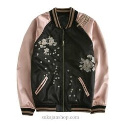 Rising Phoenix Embroidered Sukajan Souvenir Jacket 3