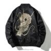 Ancient Dragon Embroidered Sukajan Souvenir Jacket 1