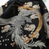Floral Rising Phoenix and Dragon Embroidered Sukajan Hoodie 3