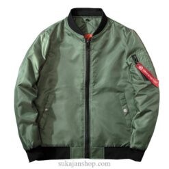 Fearless Crocodile Girl Souvenir Pilot Jacket (Many Colors) 2