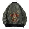 Chinese Monkey King Embroidered Sukajan Souvenir Jacket (Many Colors) 3 Chinese Monkey King Embroidered Sukajan Souvenir Jacket (Many Colors) 3