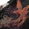 Japanese Fire Phoenix, Tiger and Dragon Embroidered Sukajan Hoodie 5 Japanese Fire Phoenix, Tiger and Dragon Embroidered Sukajan Hoodie 5