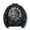 Japanese Devil Embroidered Sukajan Souvenir Jacket 1 Japanese Devil Embroidered Sukajan Souvenir Jacket 1