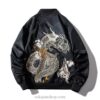 Fearless Fiery Dragon Embroidered Sukajan Souvenir Jacket 1