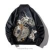 Fearless Fiery Dragon Embroidered Sukajan Souvenir Jacket 1 Fearless Fiery Dragon Embroidered Sukajan Souvenir Jacket 1