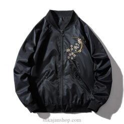 Fearless Fiery Dragon Embroidered Sukajan Souvenir Jacket 2