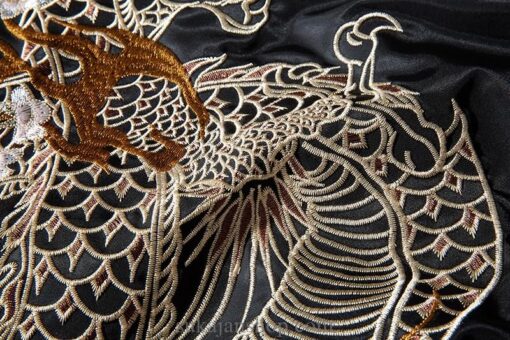 Fearless Fiery Dragon Embroidered Sukajan Souvenir Jacket 5