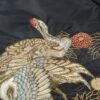 Double Cranes with Flowers Embroidered Sukajan Souvenir Jacket 5 Double Cranes with Flowers Embroidered Sukajan Souvenir Jacket 5