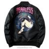 Fearless Crocodile Girl Souvenir Pilot Jacket (Many Colors) 5 Fearless Crocodile Girl Souvenir Pilot Jacket (Many Colors) 5