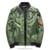 Eagle Jet Figher Club Embroidered Souvenir Pilot Jacket (Many Colors) 5