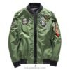 Eagle Jet Figher Club Embroidered Souvenir Pilot Jacket (Many Colors) 5 Eagle Jet Figher Club Embroidered Souvenir Pilot Jacket (Many Colors) 5