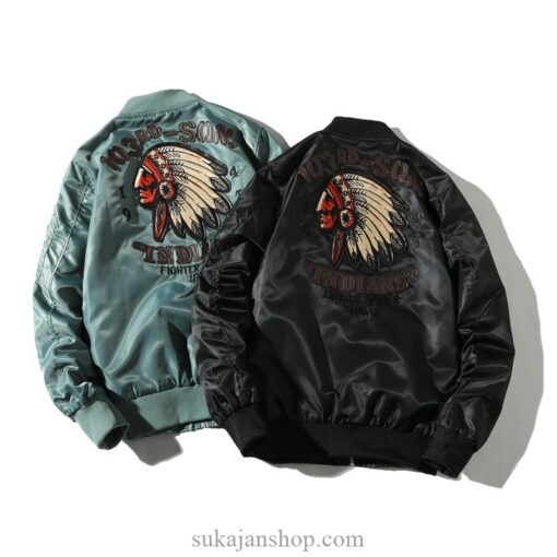 Indian Souvenir Pilot Jacket 2 Indian Souvenir Pilot Jacket 2