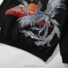 Dragon & Phoenix Art Embroidered Sukajan Sweatshirt 4