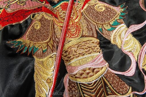 Chinese Monkey King Embroidered Sukajan Souvenir Jacket (Many Colors) 6