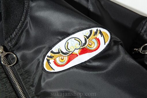 Chinese Monkey King Embroidered Sukajan Souvenir Jacket (Many Colors) 1