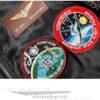 Space Rocket Fighter Military Embroidered Souvenir Pilot Jacket (Many Colors) 3