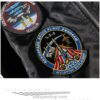 Space Rocket Fighter Military Embroidered Souvenir Pilot Jacket (Many Colors) 4