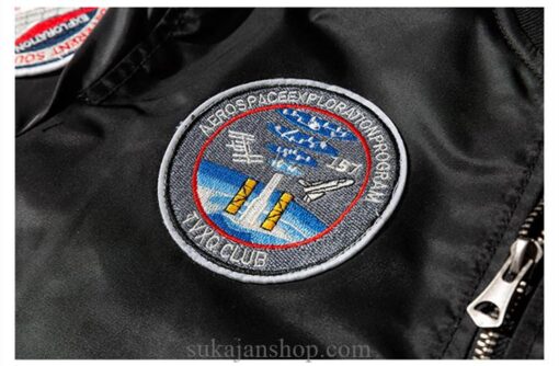Space Rocket Military Souvenir Pilot Jacket (Many Colors) 3