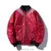 Rising Phoenix Wing and Feather Embroidered Sukajan Souvenir Jacket (Many Colors) 7