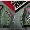 Fearless Crocodile Girl Souvenir Pilot Jacket (Many Colors) 8