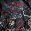 White Tiger Fighting Blue Dragon Embroidered Sukajan Souvenir Jacket 3