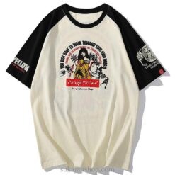 Walk Toward Your Dream Geisha Sukajan T-shirt 2