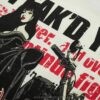 Hardcore Biker Japanese Geisha Sukajan T-shirt 5